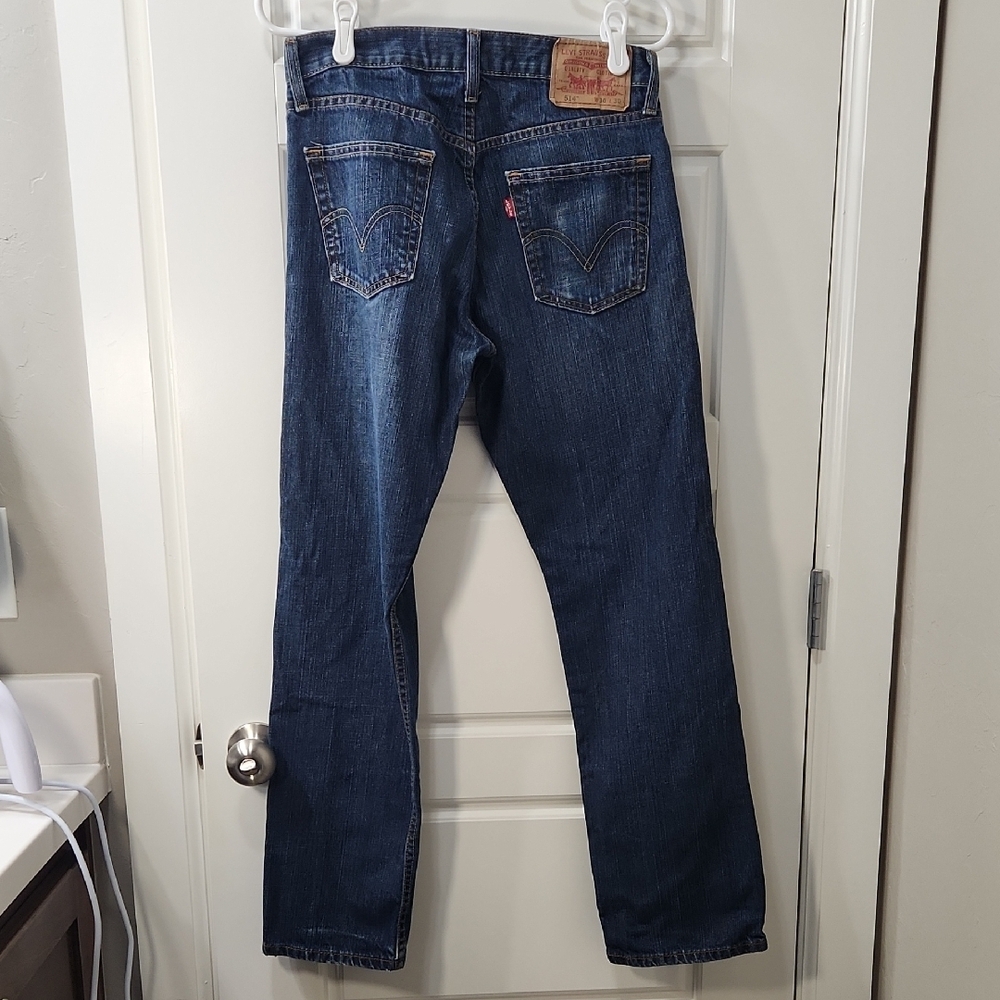 Levi's 514 Slim Straight Jeans - 30x30 - Picture 7 of 11